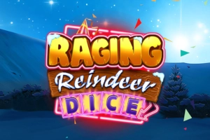 Арт слота Raging Reindeer Dice